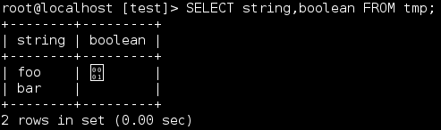 HowTo: readable booleans on MySQL/MariaDB SELECT … – pregos blog